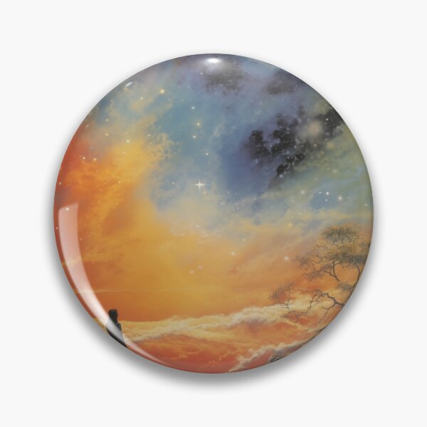 Item preview, Starry Reflections: Cosmic Contemplations and Dreamy Landscapes designed and sold by 51sho.