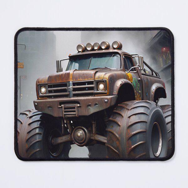 Item preview, Cool Monster Truck designed and sold by TheArtOfPat.