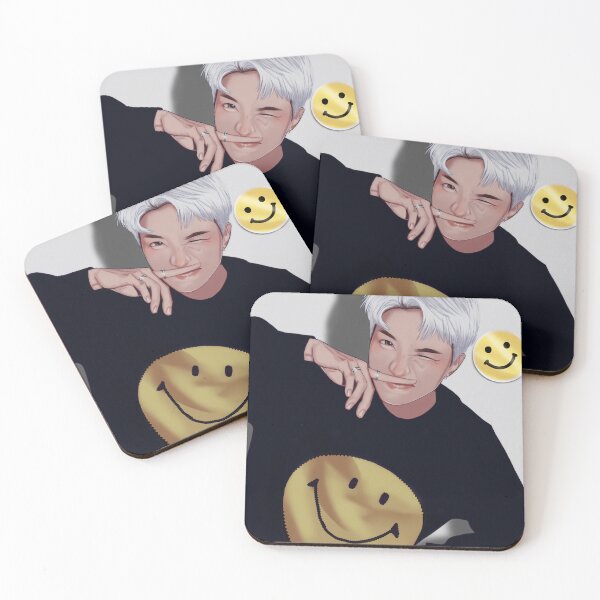 Artikelvorschau, J-Hope-Smiley entworfen und verkauft von DuskandDrawings.