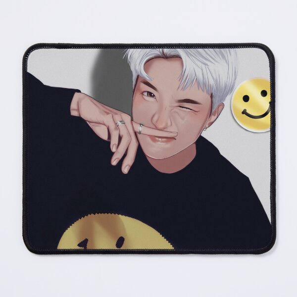 Artikelvorschau, J-Hope-Smiley entworfen und verkauft von DuskandDrawings.