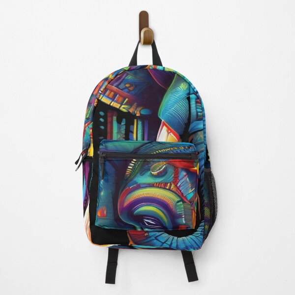 Item preview, Elephant Huichol Art designed and sold by Atelier-Arcano.