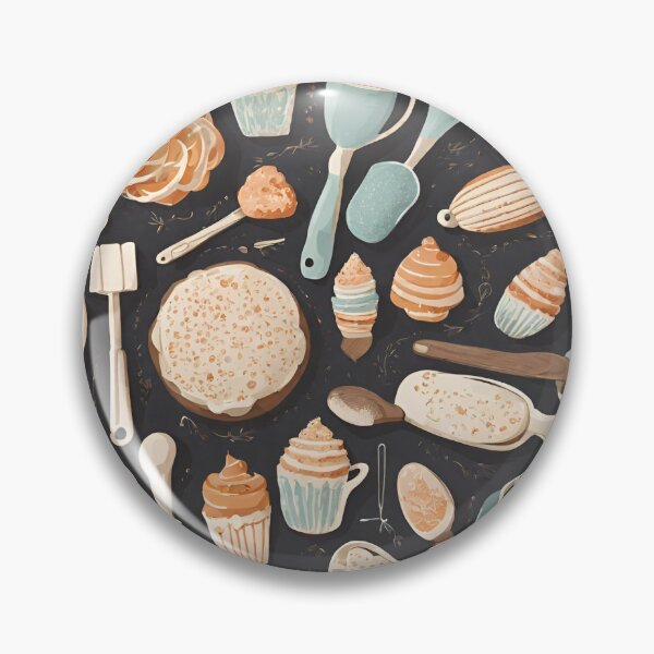 Item preview, Baking Pattern designed and sold by OptimaShirts.