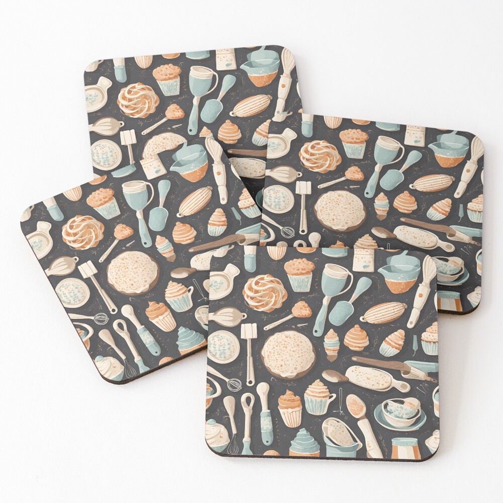 Item preview, Coasters (Set of 4) designed and sold by OptimaShirts.