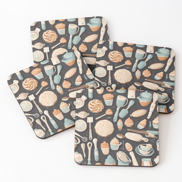 Item preview, Baking Pattern designed and sold by OptimaShirts.