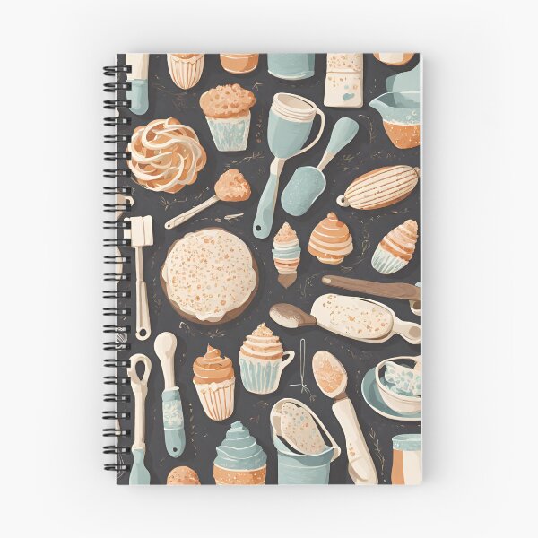 Item preview, Baking Pattern designed and sold by OptimaShirts.