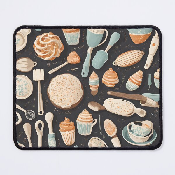 Item preview, Baking Pattern designed and sold by OptimaShirts.