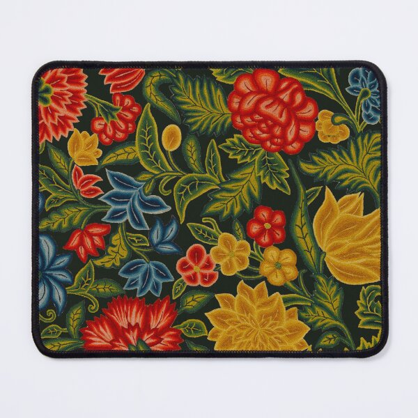 Item preview, Hand Embroidered Floral designed and sold by ACapbuckle.