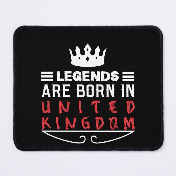 Item preview, Legends are born in United Kingdom designed and sold by BYNDART.