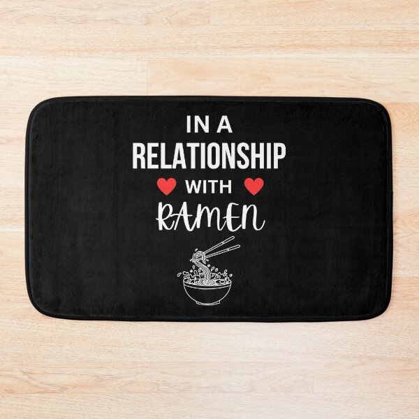 Item preview, In a relationship with Ramen designed and sold by annoying-shirts.