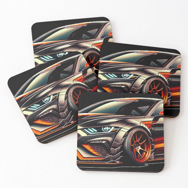 Item preview, Muscle Sport Race Car designed and sold by SteadyRolling.