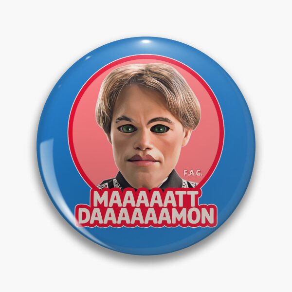 Item preview, MAAAATT DAAAAMON designed and sold by ourkid.