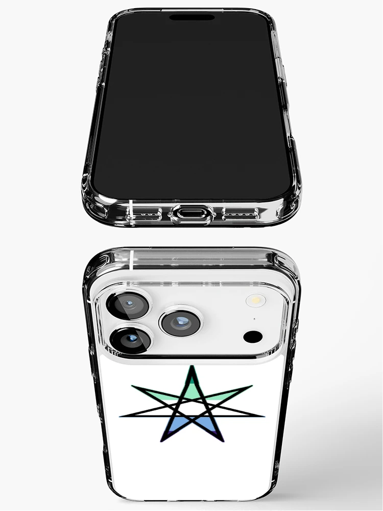 Thumbnail 3 of 5, iPhone Case, Gay Kin Symbol designed and sold by InternetBrained.