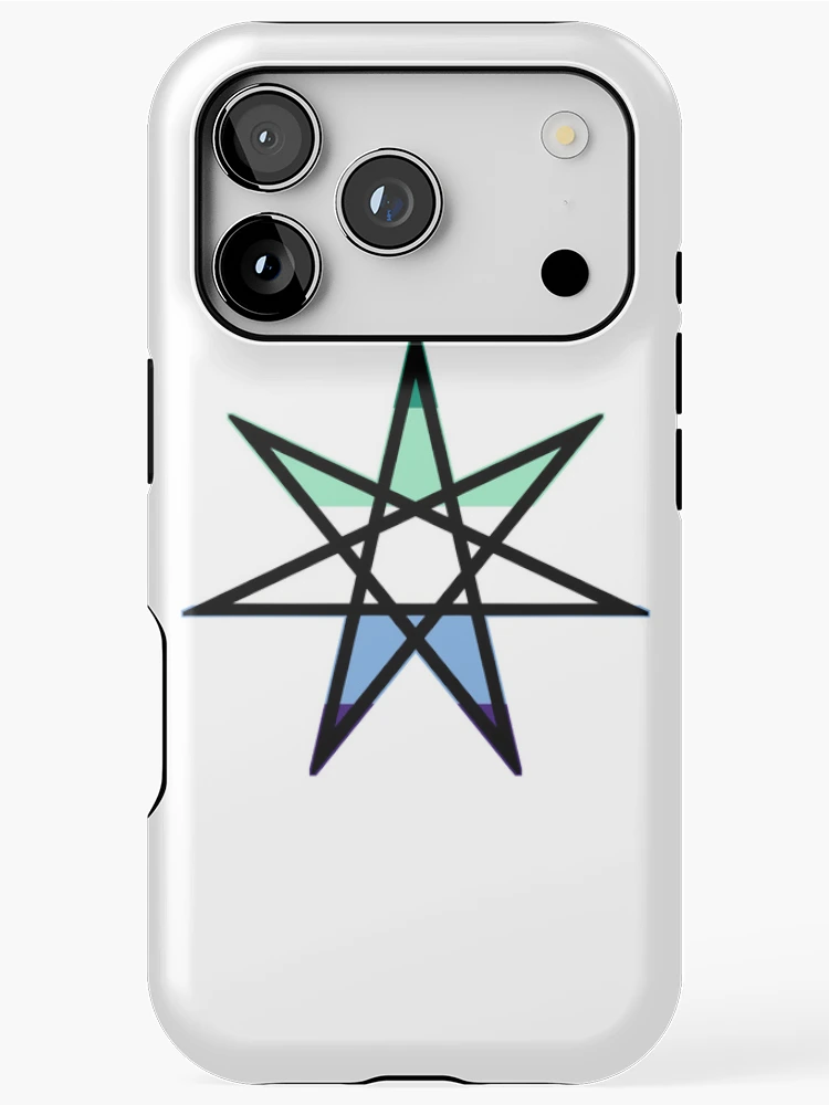 Thumbnail 1 of 4, iPhone Case, Gay Kin Symbol designed and sold by InternetBrained.