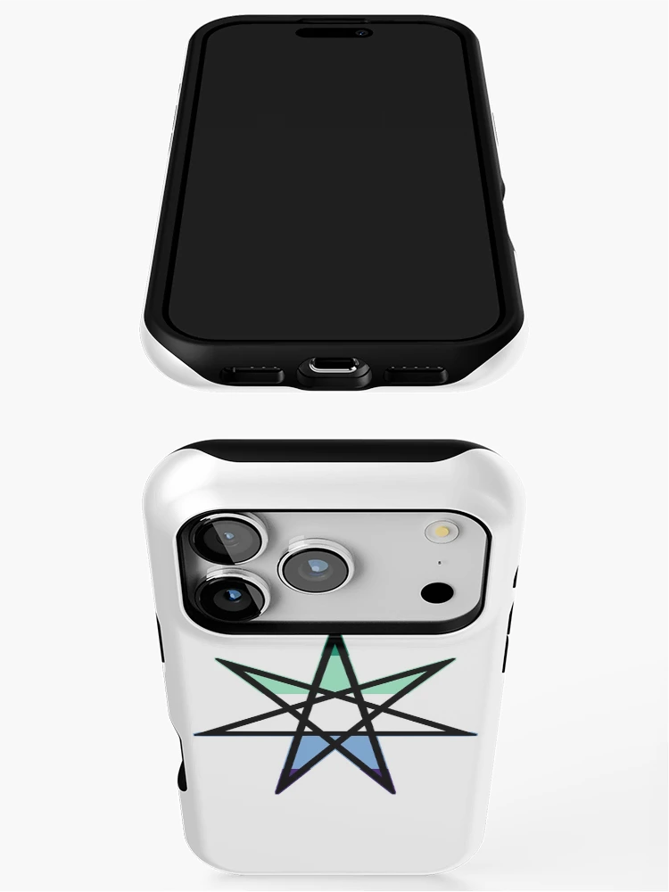 Thumbnail 3 of 4, iPhone Case, Gay Kin Symbol designed and sold by InternetBrained.