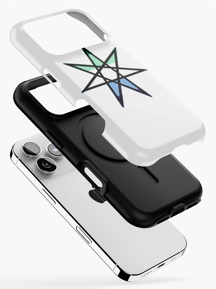Thumbnail 2 of 4, iPhone Case, Gay Kin Symbol designed and sold by InternetBrained.