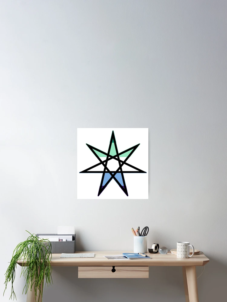 Thumbnail 2 of 3, Poster, Gay Kin Symbol designed and sold by InternetBrained.