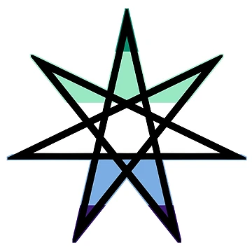 Artwork thumbnail, Gay Kin Symbol by InternetBrained
