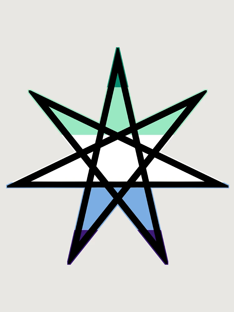 Thumbnail 6 von 6, Premium Oversized Pullover, Gay-Kin-Symbol designt und verkauft von InternetBrained.