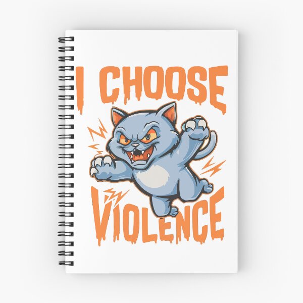 Item preview,  I Choose Violence Kitten Cat  designed and sold by IcePools.