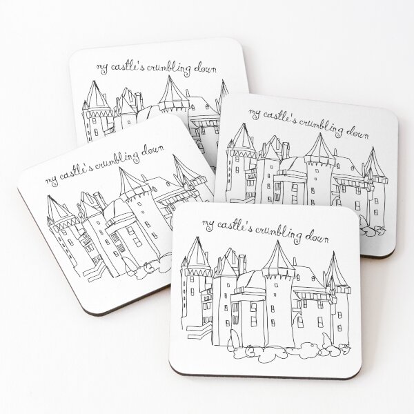 Item preview, Castle's Crumbling Taylor Swift Version designed and sold by darkskydelights.