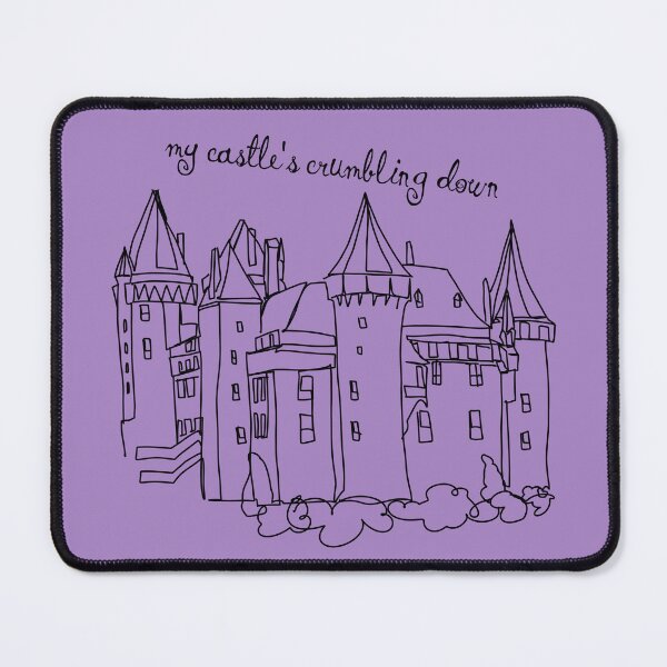 Item preview, Castle's Crumbling Taylor Swift Version designed and sold by darkskydelights.