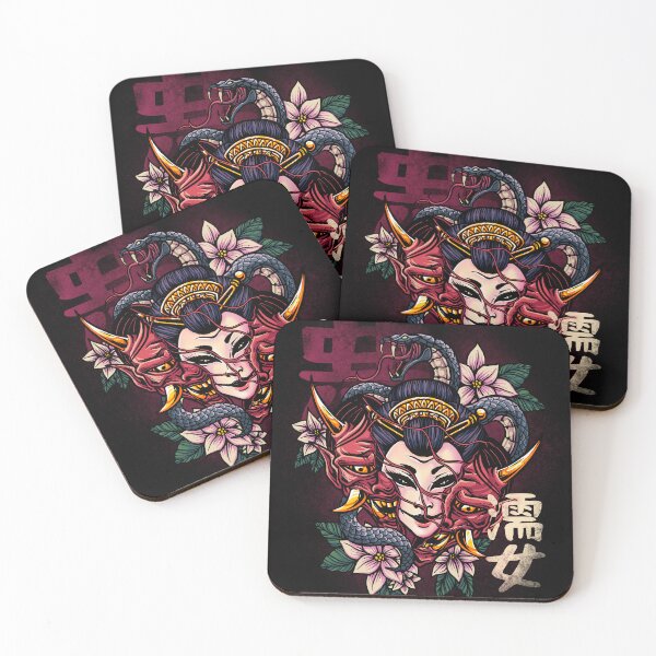 Item preview, Oni Hebi Onna designed and sold by Herdhiann.