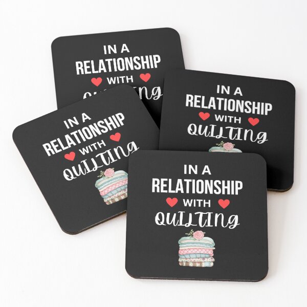 Item preview, In a relationship with Quilting designed and sold by annoying-shirts.
