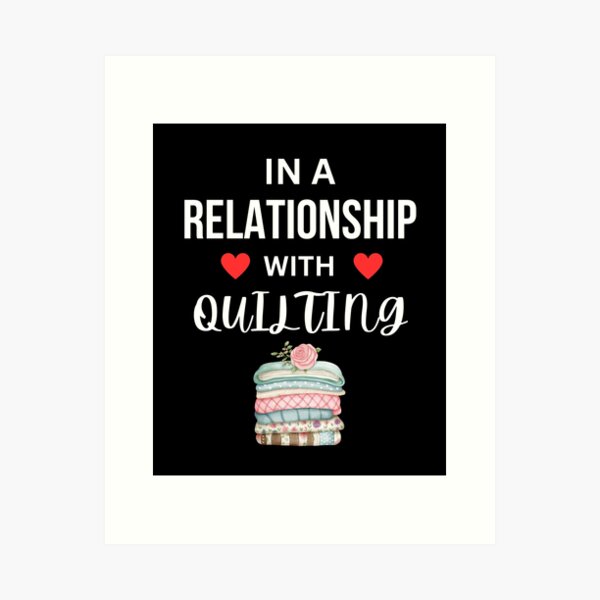 Aperçu de l'œuvre En relation avec Quilting créée et vendue par annoying-shirts.