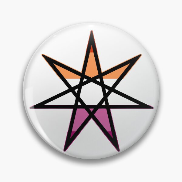 Item preview, Lesbian Kin Symbol designed and sold by InternetBrained.