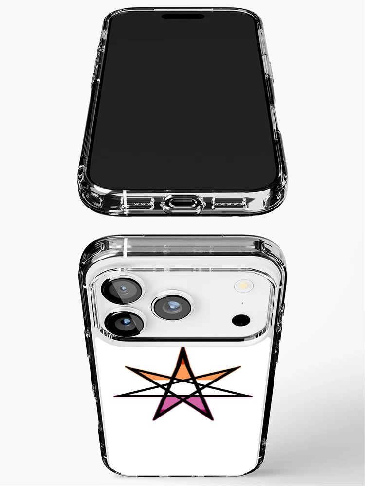 Thumbnail 3 of 5, iPhone Case, Lesbian Kin Symbol designed and sold by InternetBrained.