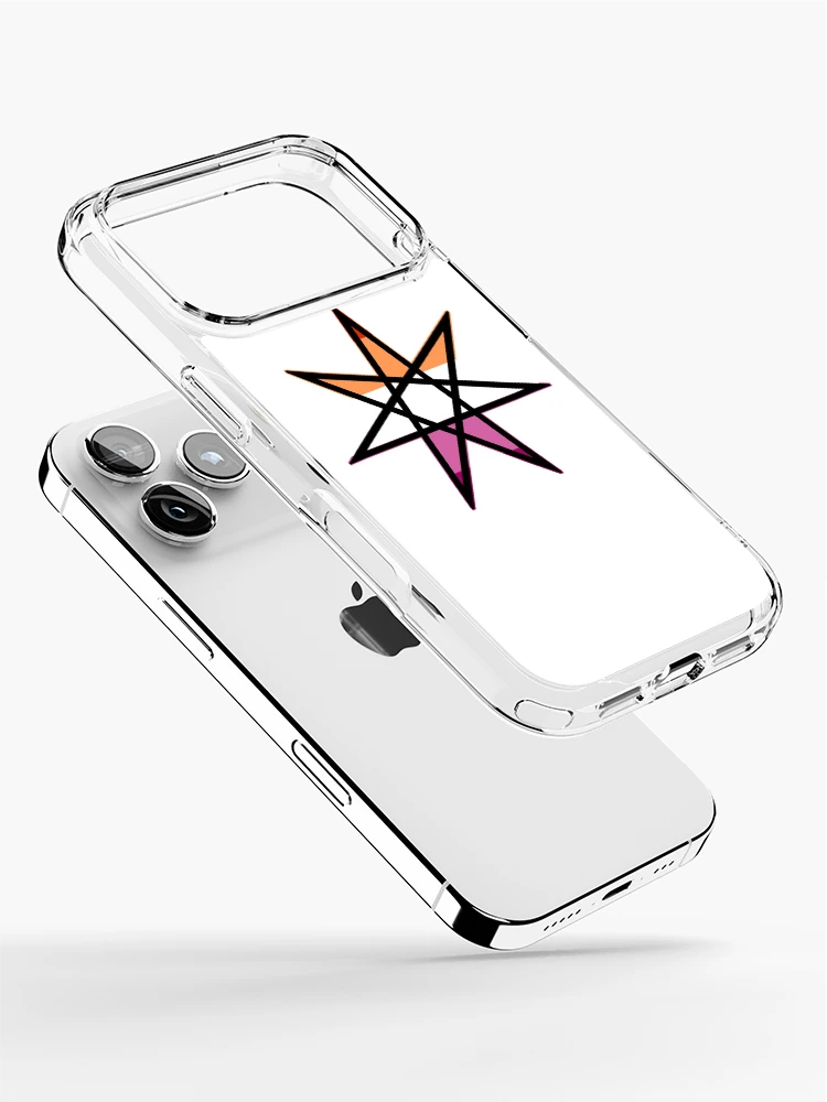 Thumbnail 2 of 5, iPhone Case, Lesbian Kin Symbol designed and sold by InternetBrained.