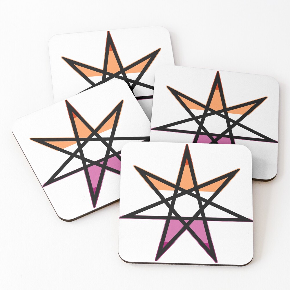 Item preview, Coasters (Set of 4) designed and sold by InternetBrained.