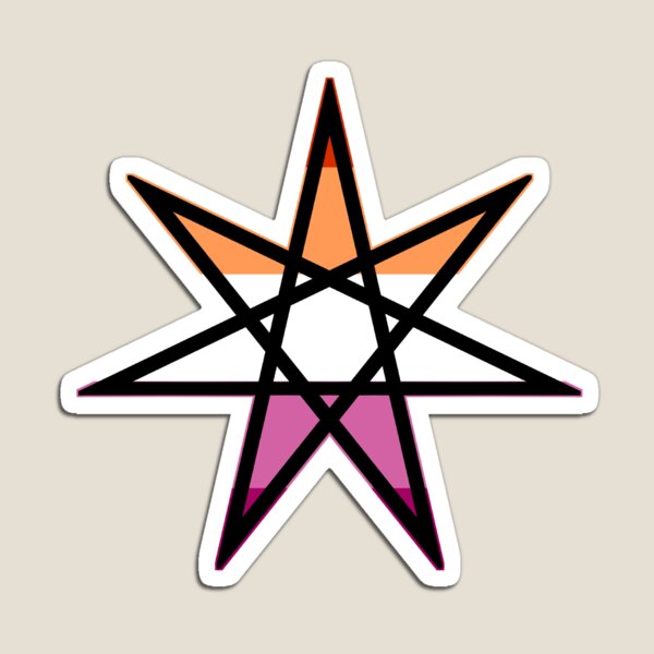 Aperçu de l'œuvre Symbole de parenté lesbienne créée et vendue par InternetBrained.