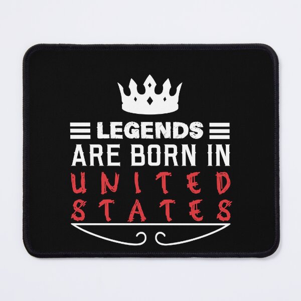 Item preview, Legends are born in United States designed and sold by BYNDART.
