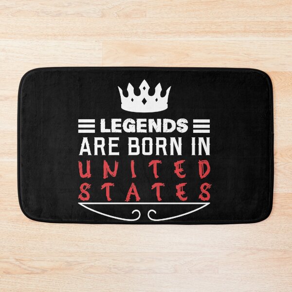 Item preview, Legends are born in United States designed and sold by BYNDART.