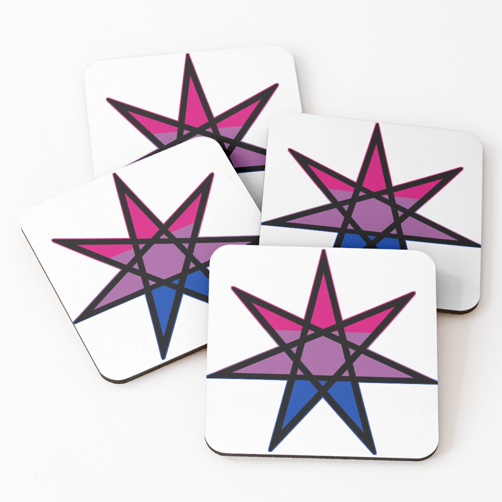 Item preview, Coasters (Set of 4) designed and sold by InternetBrained.