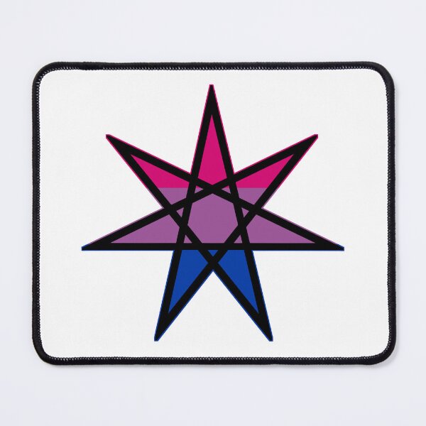 Item preview, Bisexual Kin Symbol designed and sold by InternetBrained.