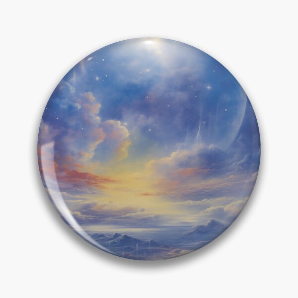 Item preview, Galactic Dreams: Moons, Clouds, and Chromatic Fantasies designed and sold by 51sho.