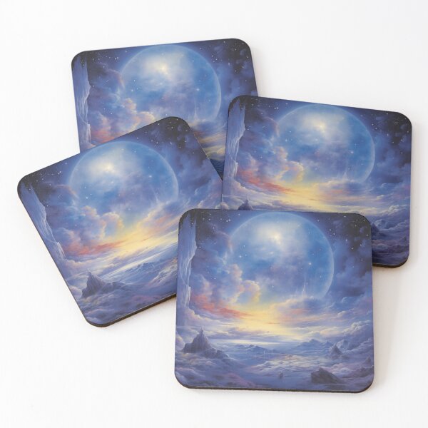 Item preview, Galactic Dreams: Moons, Clouds, and Chromatic Fantasies designed and sold by 51sho.