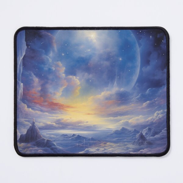 Item preview, Galactic Dreams: Moons, Clouds, and Chromatic Fantasies designed and sold by 51sho.