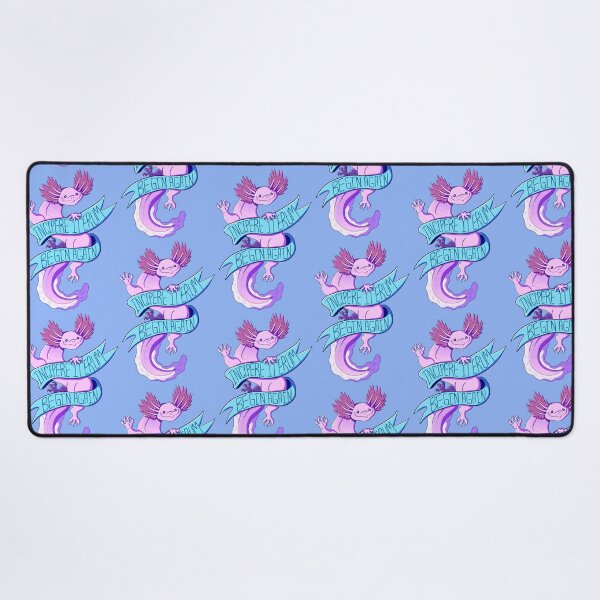Item preview, Latin Axolotl, Begin Again designed and sold by skybluekitty.