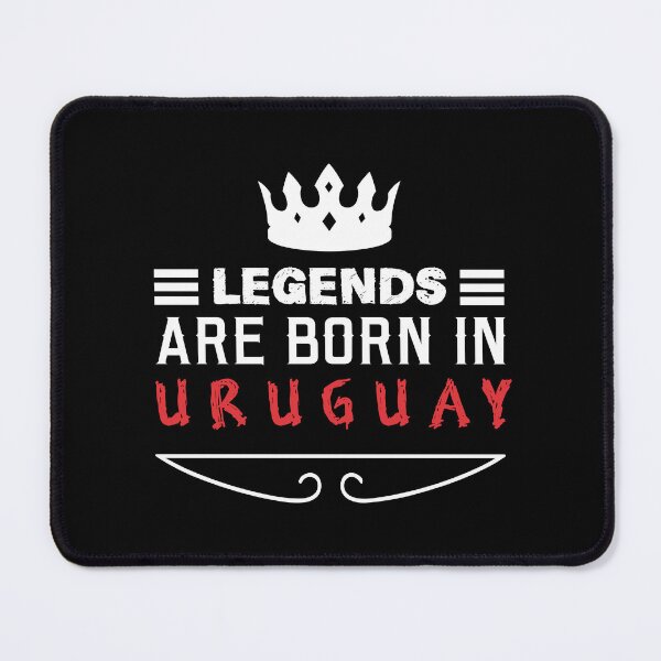 Item preview, Legends are born in Uruguay designed and sold by BYNDART.