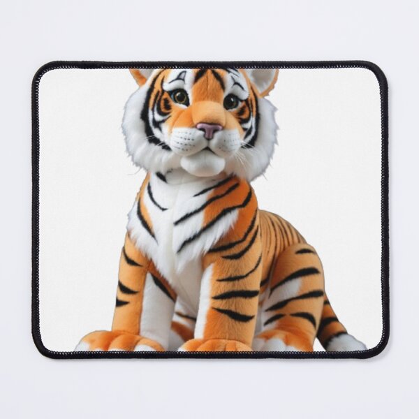 Item preview, Stuffed tiger designed and sold by Lumen-art.