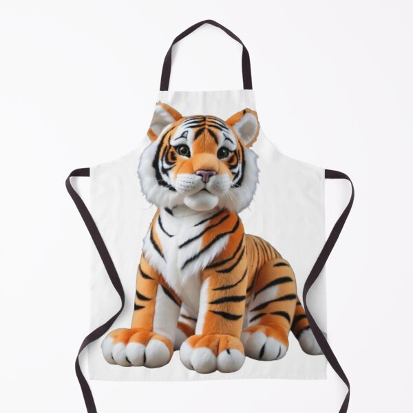 Item preview, Stuffed tiger designed and sold by Lumen-art.