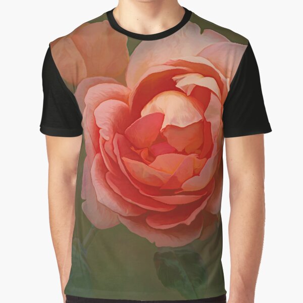 Item preview, Delicious Peach Rose designed and sold by JillLind47.