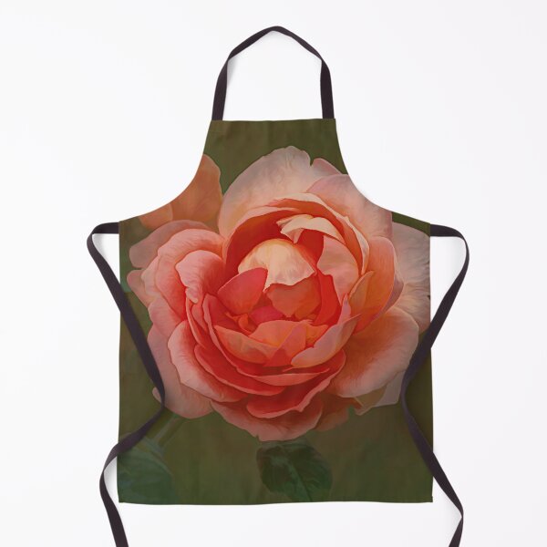Item preview, Delicious Peach Rose designed and sold by JillLind47.