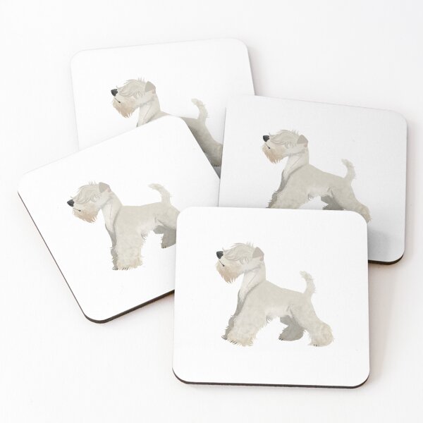 Item preview, Soft coated wheaten terrier  designed and sold by stinkybrowndogs.