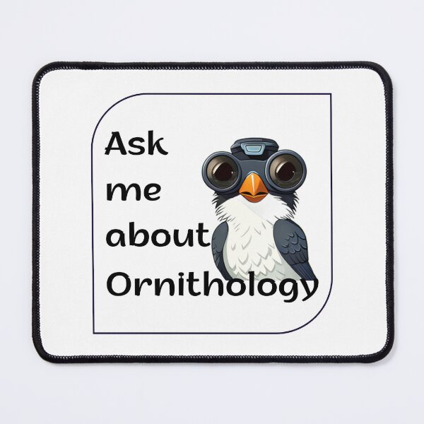 Item preview, Birdwatching Ornithology designed and sold by MissQuiss.