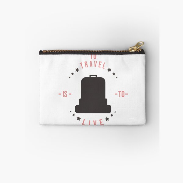 Item preview, To Travel Is To Live Vintage Travel Design Gift for Travellers Backpackers Trippers designed and sold by saadkh.