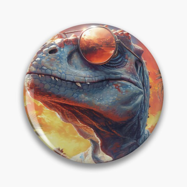Item preview, Saurian Sunset Soirée designed and sold by Skolyak.